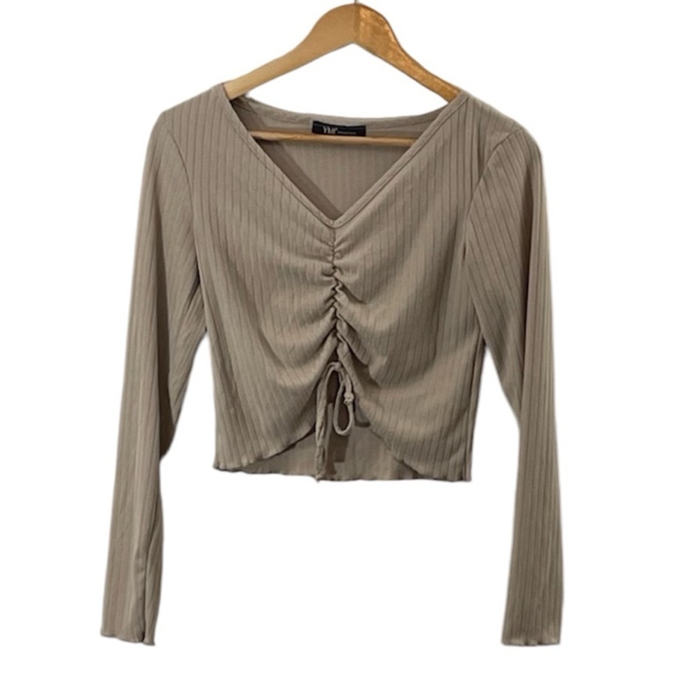 Y2K YMI Cropped Long Sleeve